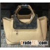 FASHIONABLE   LEAYHERETTE HANDBAG