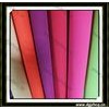 full color nonwoven faux  suede leather for shoes