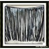 best quality long microfiber leather fringe tassel for coat