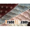 Jacquard stretch knit mattress fabric,la tela jacquard de pu