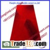 Korea silk shaggy soft red color carpets