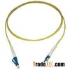 LC/APC Single Mode Duplex Fiber Optic Patch Cord with Low IL