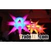 Inflatable decoration star