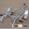 hot dipped galvanized boat trailer