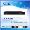 4 PON GPON OLT, Fiber Optic GPON OLT