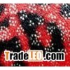 embossed leopard grain pu microfiber leather