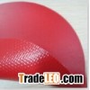 0.62mm Red PVC Laminated Polyester Fabric