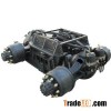 Tapered Leaf Spring Axle Air Suspension