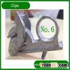 toggling machine aluminum clips price for leather