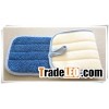 Microfiber twist flat mop head