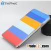 Stripe Ultrathin PU Leather Cell Phone Cover for Note 3
