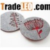 beautiful felt tablemat