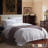 Hotel luxury bed sheets set bedlinen collection