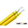 Duplex fiber optic cable