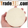 Wool felt polishing disc