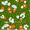 A1 Plain Poly Spandex flower Print short