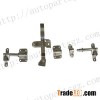 Refrigerator truck body door lock gear