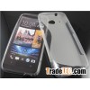 mobile phone case TPU gel skin for HTC Desire 601