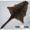 Kangaroo skin rug