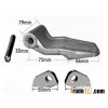 Door hinge for container