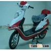 Electric moped