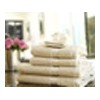 100% cotton bath towel set