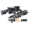 Double Bogie Semi Trailer Axle