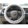 sheepskin car steering wheel cover
