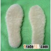 sheepskin shoe-pad