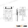 Freezer / Refrigerator truck holdback hook
