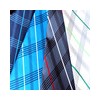 satin woven 100% recycle sunset color pattern trousers