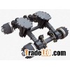 Double Bogie Semi Trailer Axle