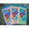 Spunlace nonwoven fabric for cleaning cloth