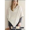 100% cashmere poncho