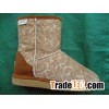 hot sale women's sheepskin snow boots