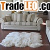 Wholesale sheepskin rug