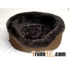 sheepskin kennel