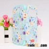 (CK IN:HANDS) View Window Flower Leather Case For Samsung S4
