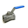 ONE WAY STAINLESS STEEL BALL VALVE