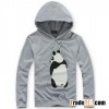 Fashion Man Casual Sweater Hoody With Panda Print