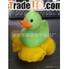 vinyl bath duck