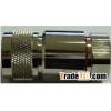 N male connector for 1/2 Standand Flex Cable