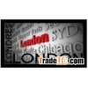 Door mats with logo