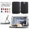 Heat setting protection tablet pc leather Case for Note 8.0