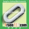Metal Flat Oval Eyelet