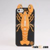 Lobster Silicone Case For IPhone 5/Tory Burch Case