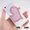 Full bling crystal diamond Plastic case for iphone 5