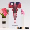 Hello Design feather pattern hard case cover for iphone 5