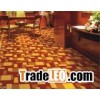 red style wilton carpet for hotel