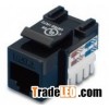 90° Punch Down Keystone Jack (C5E/C6)